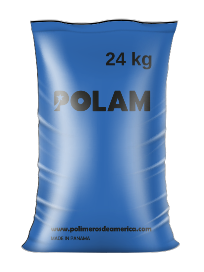 Saco azul POLAM