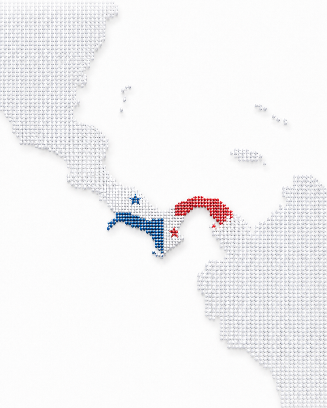 Mapa de cobertura de Panamá